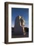 USA, Washington Dc, Martin Luther King Memorial, Sunrise-Walter Bibikow-Framed Photographic Print