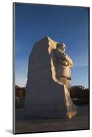 USA, Washington Dc, Martin Luther King Memorial, Sunrise-Walter Bibikow-Mounted Photographic Print