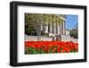 USA, Washington DC, National Gallery of Art West Building in Springtime-Hollice Looney-Framed Photographic Print