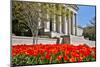 USA, Washington DC, National Gallery of Art West Building in Springtime-Hollice Looney-Mounted Photographic Print