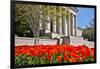 USA, Washington DC, National Gallery of Art West Building in Springtime-Hollice Looney-Framed Photographic Print