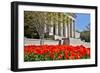 USA, Washington DC, National Gallery of Art West Building in Springtime-Hollice Looney-Framed Photographic Print