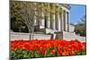 USA, Washington DC, National Gallery of Art West Building in Springtime-Hollice Looney-Mounted Photographic Print