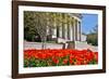 USA, Washington DC, National Gallery of Art West Building in Springtime-Hollice Looney-Framed Photographic Print