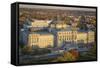 USA, Washington DC. The Jefferson Building of the Library of Congress.-Christopher Reed-Framed Stretched Canvas