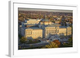 USA, Washington DC. The Jefferson Building of the Library of Congress.-Christopher Reed-Framed Photographic Print