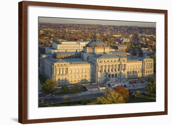 USA, Washington DC. The Jefferson Building of the Library of Congress.-Christopher Reed-Framed Photographic Print