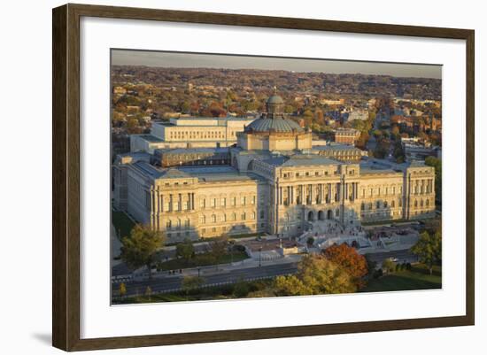 USA, Washington DC. The Jefferson Building of the Library of Congress.-Christopher Reed-Framed Photographic Print