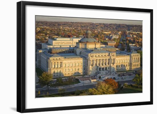 USA, Washington DC. The Jefferson Building of the Library of Congress.-Christopher Reed-Framed Photographic Print