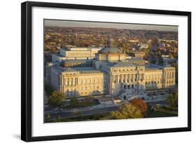 USA, Washington DC. The Jefferson Building of the Library of Congress.-Christopher Reed-Framed Photographic Print