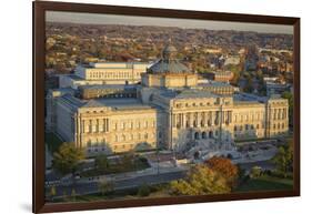 USA, Washington DC. The Jefferson Building of the Library of Congress.-Christopher Reed-Framed Photographic Print