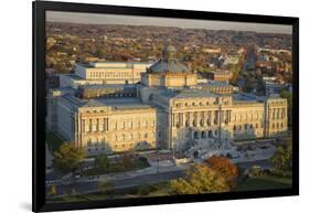 USA, Washington DC. The Jefferson Building of the Library of Congress.-Christopher Reed-Framed Photographic Print