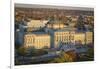 USA, Washington DC. The Jefferson Building of the Library of Congress.-Christopher Reed-Framed Premium Photographic Print