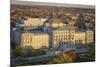 USA, Washington DC. The Jefferson Building of the Library of Congress.-Christopher Reed-Mounted Premium Photographic Print