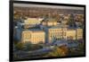 USA, Washington DC. The Jefferson Building of the Library of Congress.-Christopher Reed-Framed Premium Photographic Print