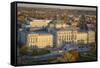 USA, Washington DC. The Jefferson Building of the Library of Congress.-Christopher Reed-Framed Stretched Canvas