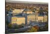 USA, Washington DC. The Jefferson Building of the Library of Congress.-Christopher Reed-Stretched Canvas