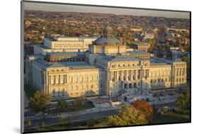 USA, Washington DC. The Jefferson Building of the Library of Congress.-Christopher Reed-Mounted Photographic Print