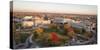 USA, Washington DC. The Library of Congress and Canon House Office.-Christopher Reed-Stretched Canvas