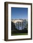 USA, Washington Dc, the White House-Walter Bibikow-Framed Photographic Print