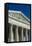 USA, Washington Dc, Us Supreme Court, Exterior-Walter Bibikow-Framed Stretched Canvas