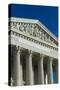 USA, Washington Dc, Us Supreme Court, Exterior-Walter Bibikow-Stretched Canvas