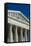 USA, Washington Dc, Us Supreme Court, Exterior-Walter Bibikow-Framed Stretched Canvas