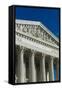 USA, Washington Dc, Us Supreme Court, Exterior-Walter Bibikow-Framed Stretched Canvas