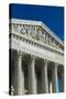 USA, Washington Dc, Us Supreme Court, Exterior-Walter Bibikow-Stretched Canvas