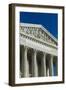 USA, Washington Dc, Us Supreme Court, Exterior-Walter Bibikow-Framed Photographic Print