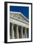 USA, Washington Dc, Us Supreme Court, Exterior-Walter Bibikow-Framed Photographic Print