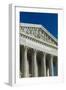 USA, Washington Dc, Us Supreme Court, Exterior-Walter Bibikow-Framed Photographic Print