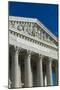 USA, Washington Dc, Us Supreme Court, Exterior-Walter Bibikow-Mounted Photographic Print