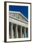 USA, Washington Dc, Us Supreme Court, Exterior-Walter Bibikow-Framed Photographic Print