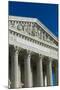 USA, Washington Dc, Us Supreme Court, Exterior-Walter Bibikow-Mounted Photographic Print
