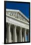 USA, Washington Dc, Us Supreme Court, Exterior-Walter Bibikow-Framed Photographic Print