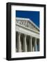 USA, Washington Dc, Us Supreme Court, Exterior-Walter Bibikow-Framed Photographic Print