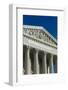 USA, Washington Dc, Us Supreme Court, Exterior-Walter Bibikow-Framed Photographic Print