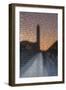 USA, Washington Dc, Vietnam War Memorial Reflects Washington Monument-Walter Bibikow-Framed Photographic Print