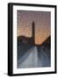 USA, Washington Dc, Vietnam War Memorial Reflects Washington Monument-Walter Bibikow-Framed Photographic Print