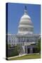 USA, Washington Dc. Visitor Entrance of the Us Capitol Building-Charles Crust-Stretched Canvas