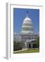 USA, Washington Dc. Visitor Entrance of the Us Capitol Building-Charles Crust-Framed Photographic Print