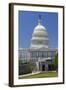 USA, Washington Dc. Visitor Entrance of the Us Capitol Building-Charles Crust-Framed Photographic Print