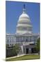 USA, Washington Dc. Visitor Entrance of the Us Capitol Building-Charles Crust-Mounted Photographic Print