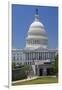 USA, Washington Dc. Visitor Entrance of the Us Capitol Building-Charles Crust-Framed Premium Photographic Print