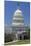 USA, Washington Dc. Visitor Entrance of the Us Capitol Building-Charles Crust-Mounted Premium Photographic Print