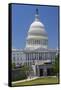 USA, Washington Dc. Visitor Entrance of the Us Capitol Building-Charles Crust-Framed Stretched Canvas