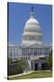 USA, Washington Dc. Visitor Entrance of the Us Capitol Building-Charles Crust-Stretched Canvas