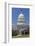 USA, Washington Dc. Visitor Entrance of the Us Capitol Building-Charles Crust-Framed Photographic Print