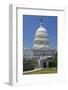 USA, Washington Dc. Visitor Entrance of the Us Capitol Building-Charles Crust-Framed Photographic Print